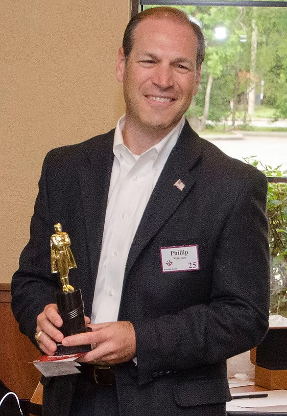 Phillip Wilkerson, founder of Reveille Networking Group
